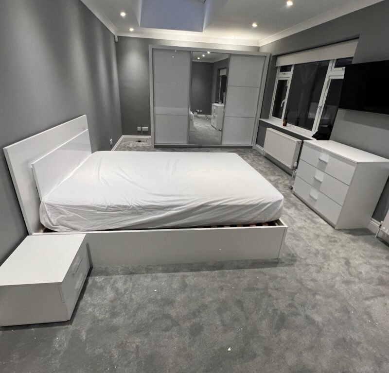 Full fitted bedroom