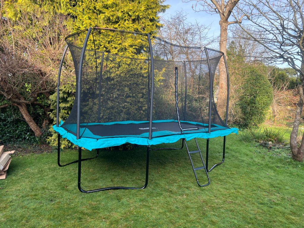 Trampoline assembly