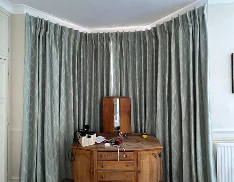 Curtain Rails & Blinds