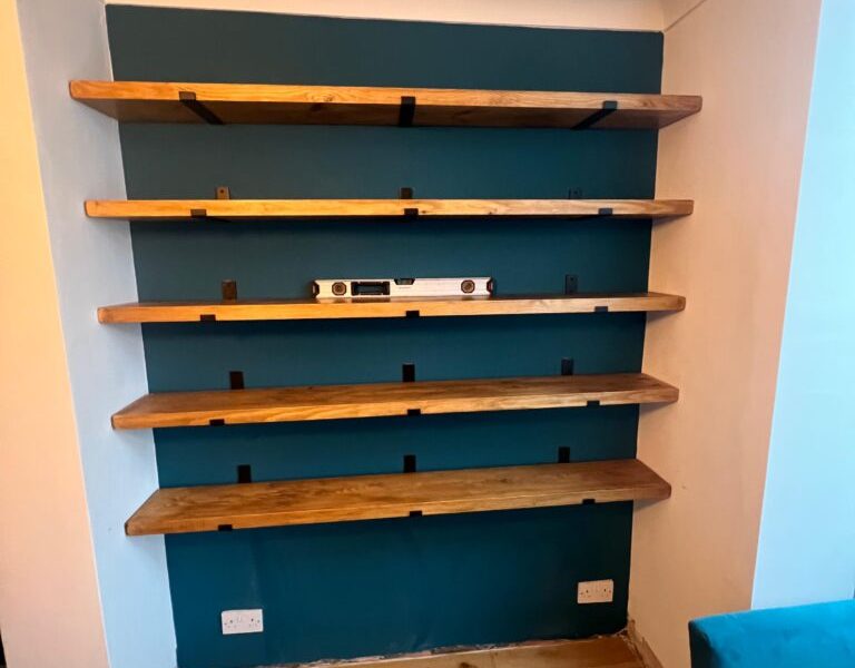 Shelf Fitting & Wall Storage