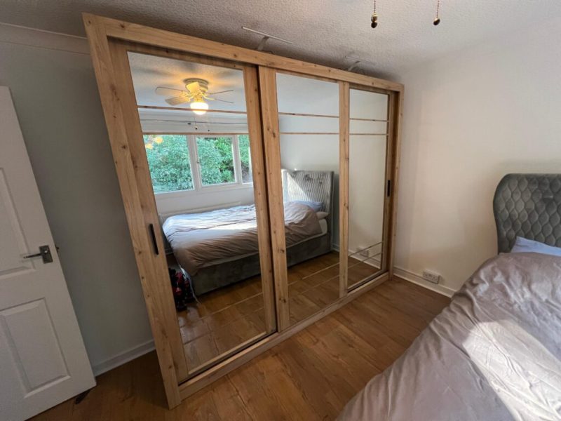 Flat-Pack Furniture Assembly